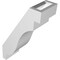 Ekena Millwork 3-in. W x 6-in. D x 10-in. H Copenhagen Architectural Grade PVC Knee Brace BRCP03X06X10CHG - alternate 2